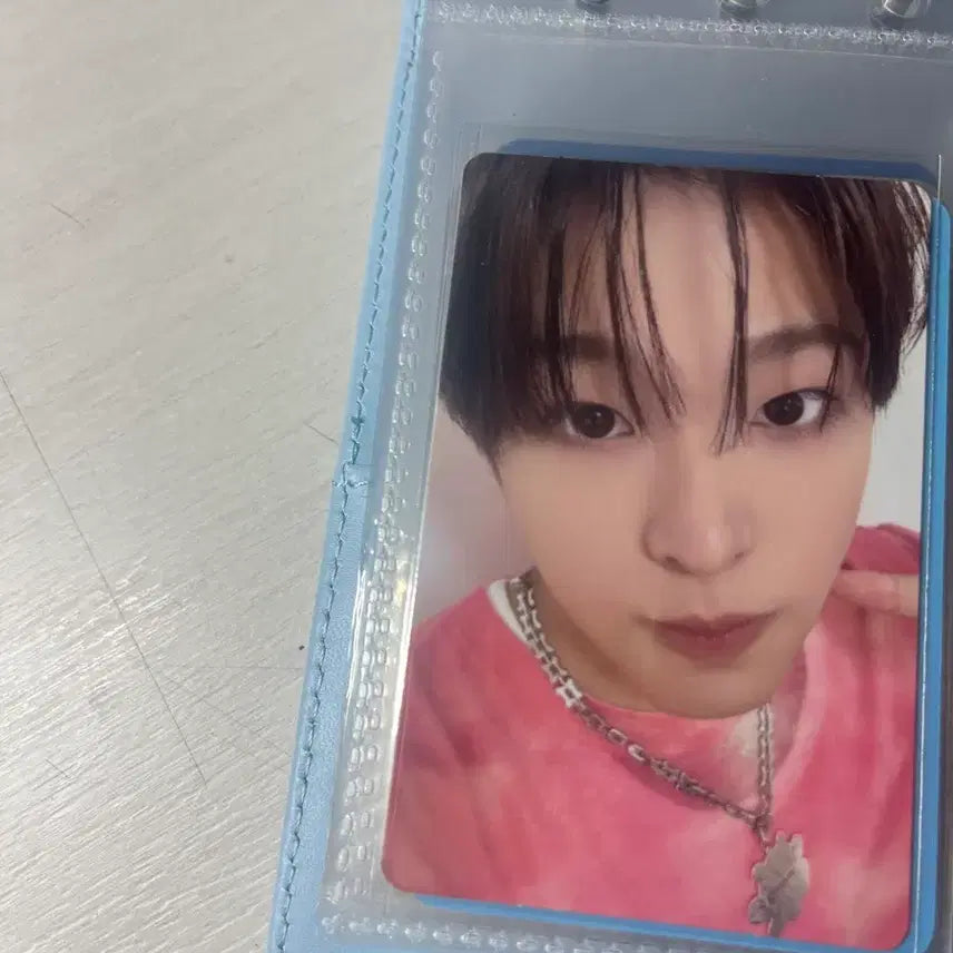 엔시티위시 리쿠 팝팝 RANDOM TRADING CARD SET 포카