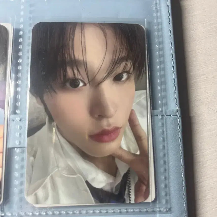 엔시티위시 리쿠 팝팝 ACRYLIC PHOTO CARD STAND SET