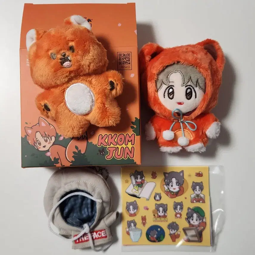 꼼쥔 엔시티 런쥔 10cm 인형