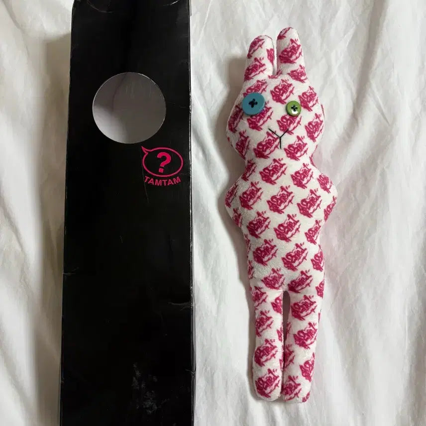 투애니원 2NE1 탐탐이 인형 (박봄목소리녹음)뉴에볼루션 공식 굿즈