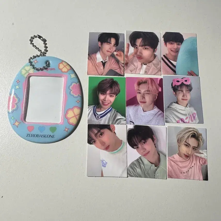 급처) 제베원제로베이스원컬러그램증사양도탈덕처분