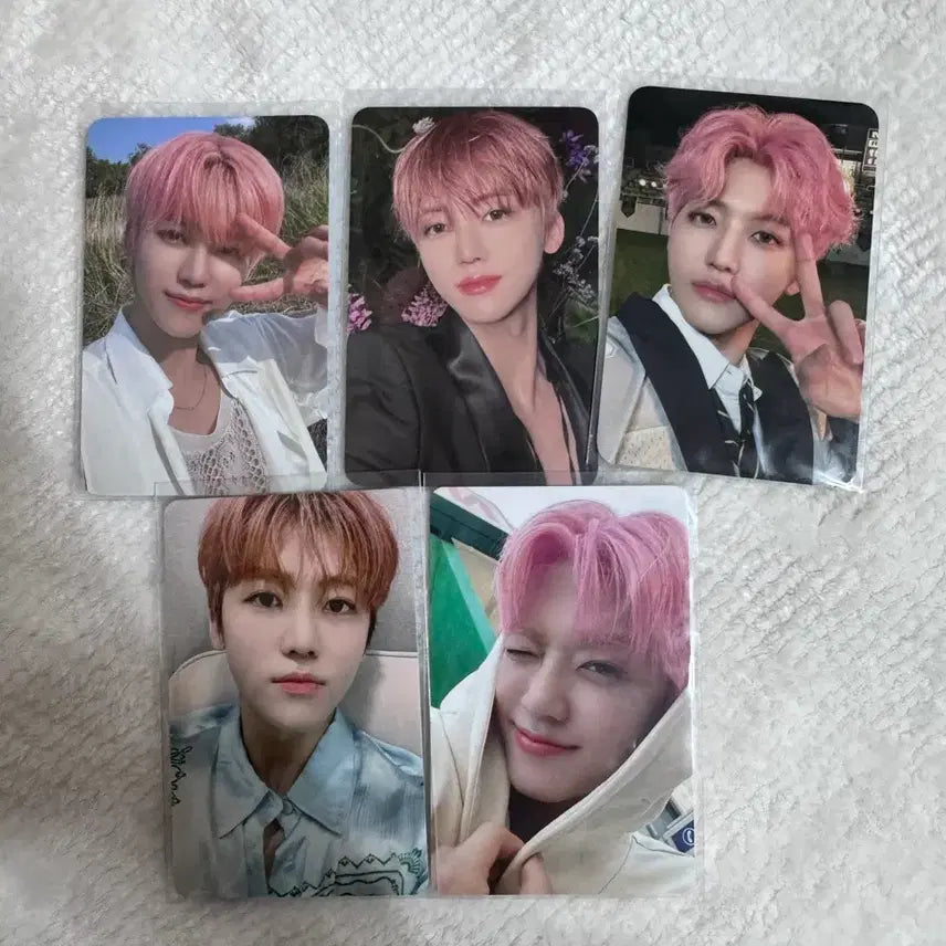 ISTJ NCT 재민 미공포 일괄판매