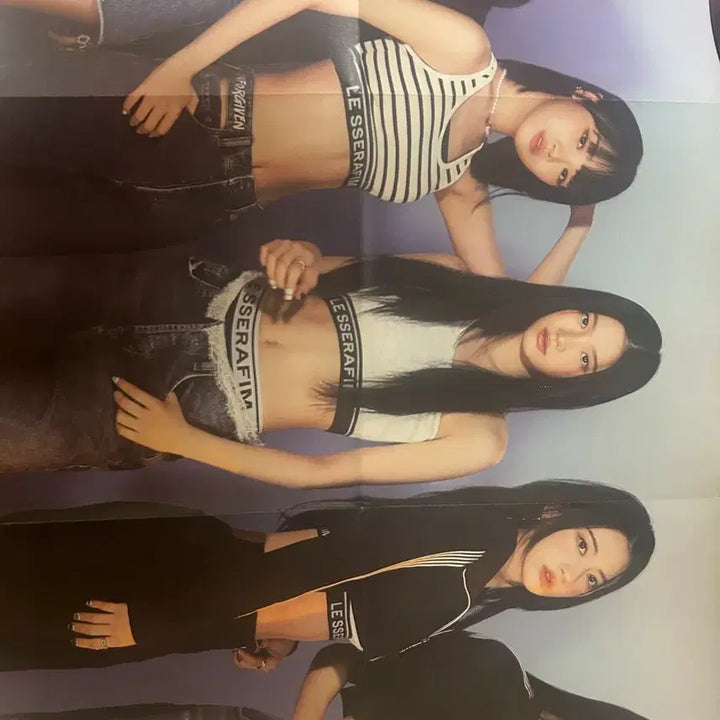 르세라핌 개봉 앨범