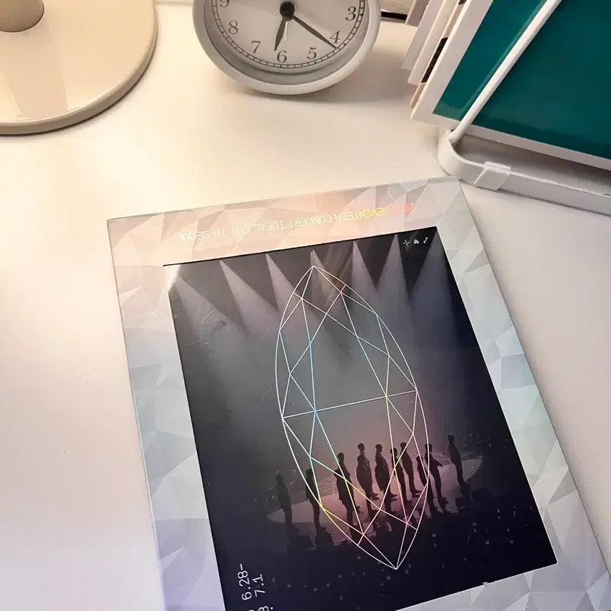 세븐틴 아이디얼컷 콘서트 디비디