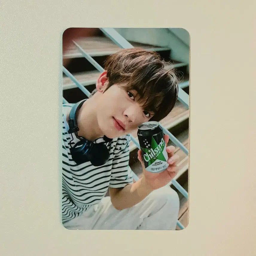 제로베이스원 한유진 포토카드