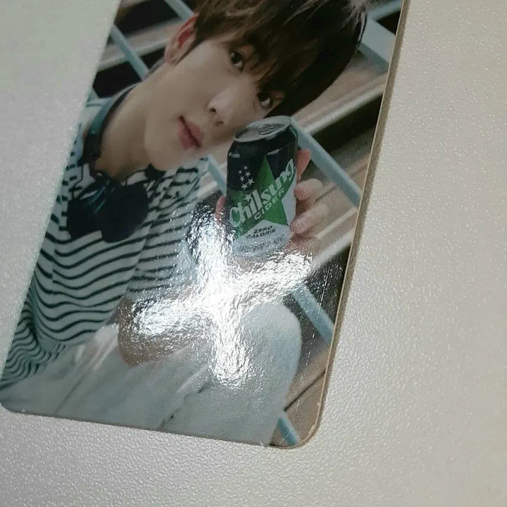 제로베이스원 한유진 포토카드