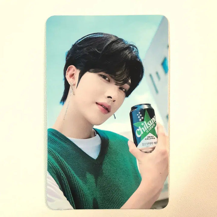 제로베이스원 리키 포토카드