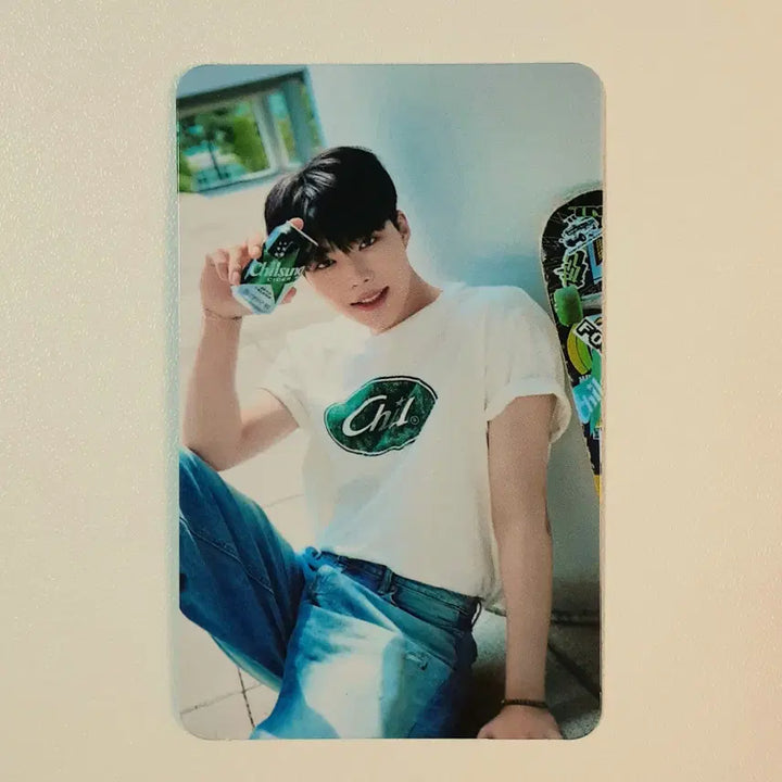 제로베이스원 박건욱 포토카드