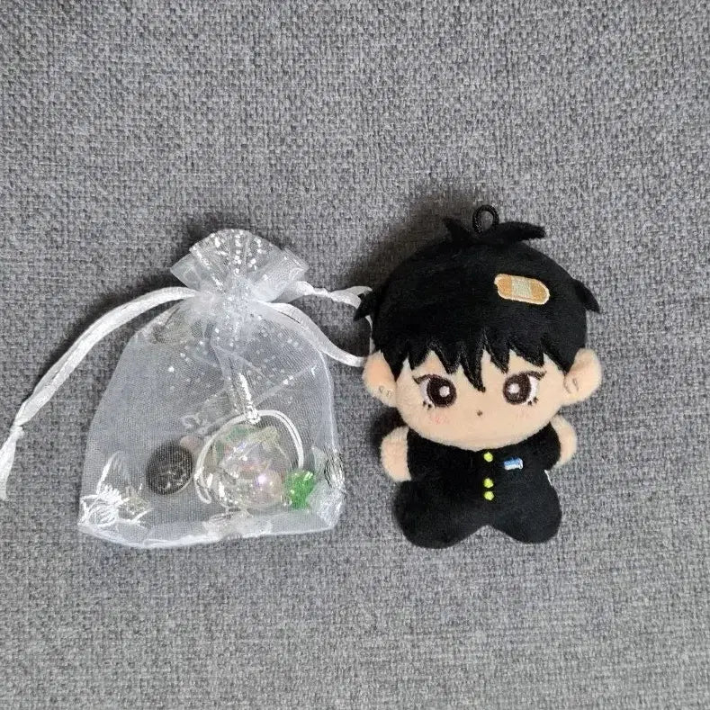 마에다군의 두번째 단추 위시 리쿠 인형 쿠리 핑크 시크릿 가쿠란 포카