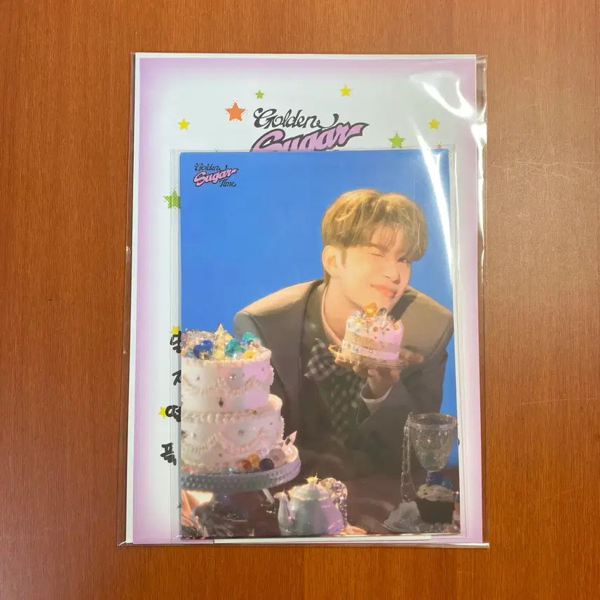 엔시티127 정우 팬미팅 입장특전 입장선물 (미개봉)