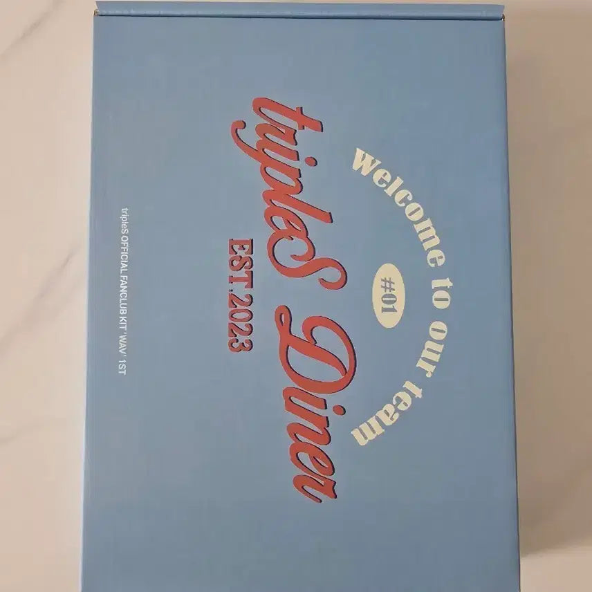 트리플에스 웨이브 2기 팬클럽 키트