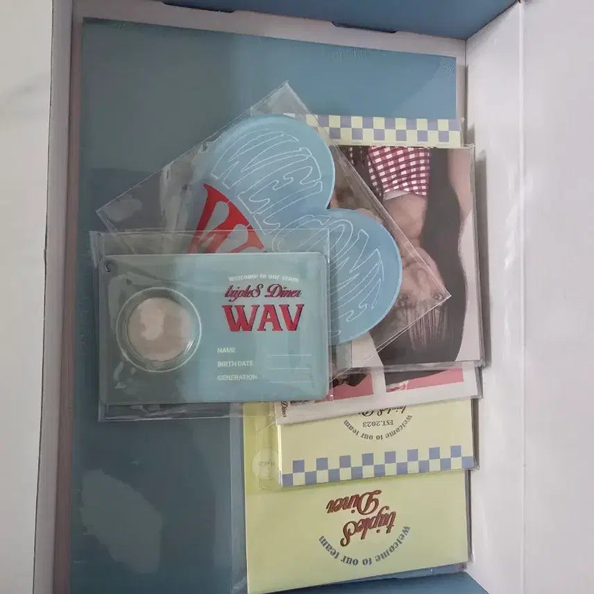 트리플에스 웨이브 2기 팬클럽 키트