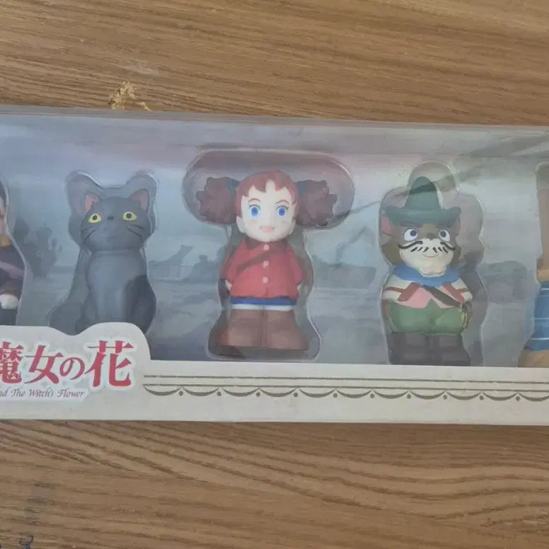 [단종]메리와 마녀의 꽃 손가락 인형 피규어