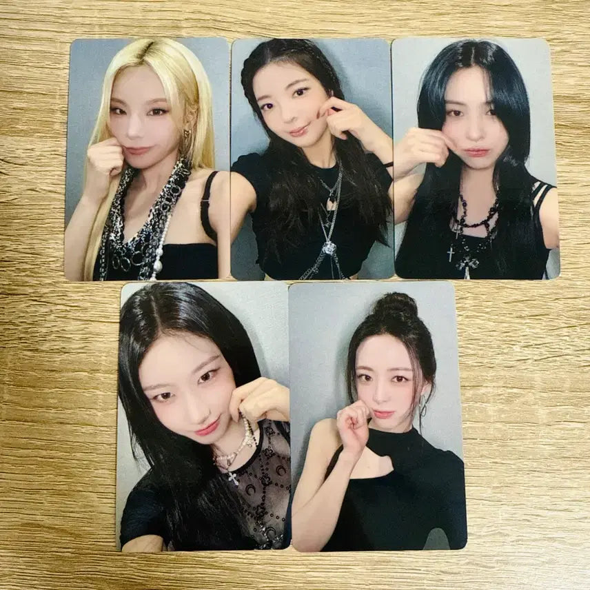 ITZY 타워레코드 응모 포카 특전 포토카드
