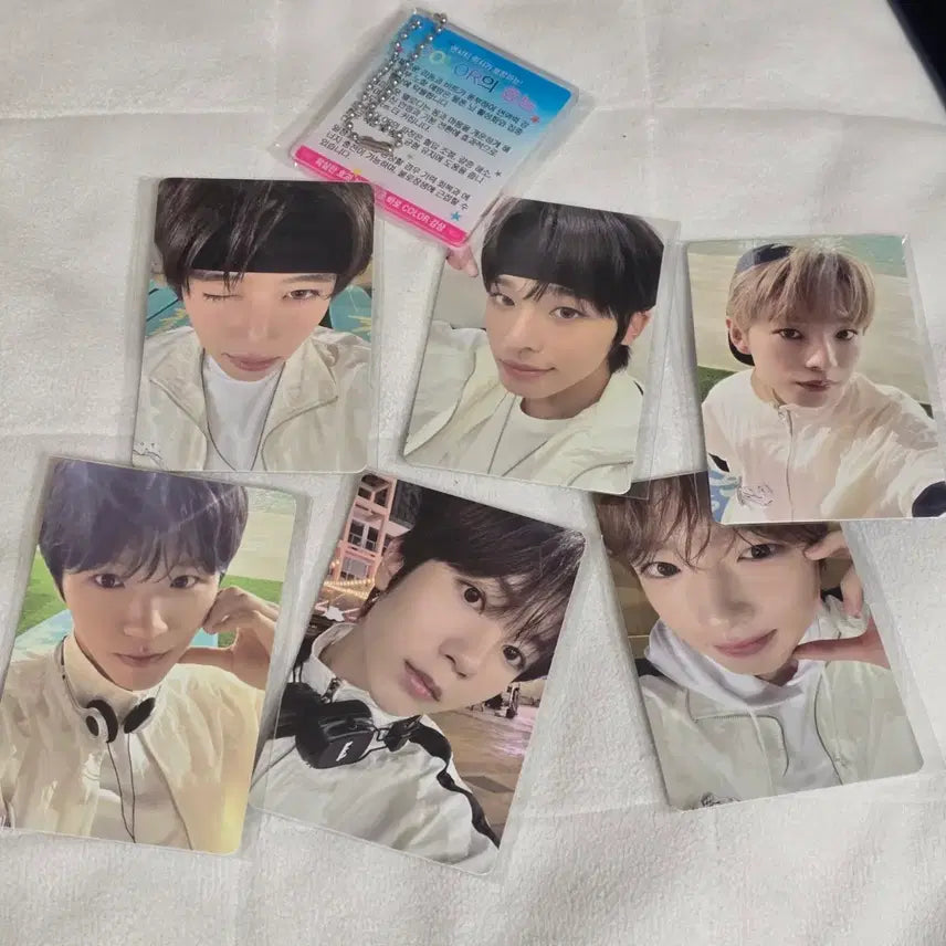 엔시티위시 컬러 팝업 포카 컬러의 효능 키링