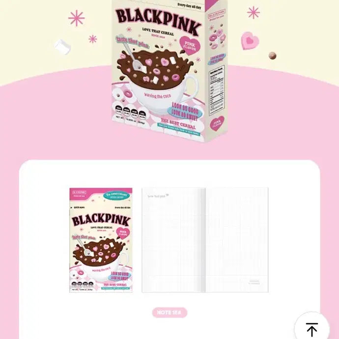 블랙핑크 7주년 스페셜 에디션 시리얼 데코 키트