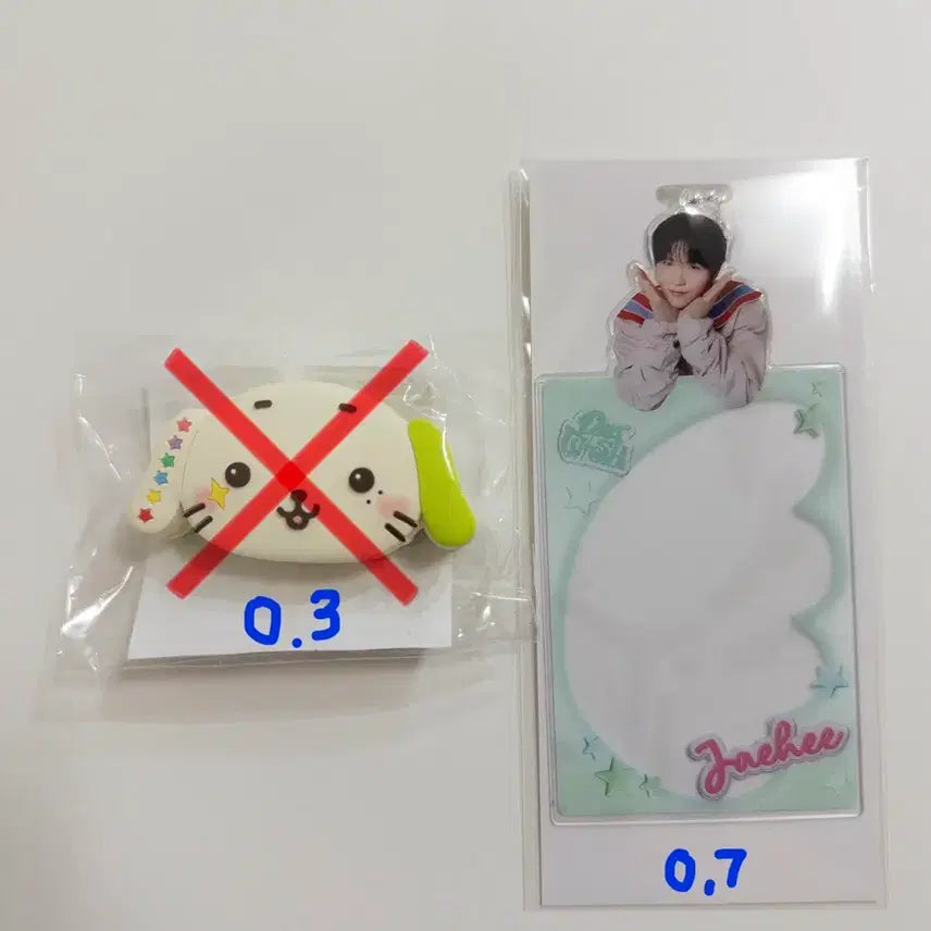 엔시티위시 nct wish  일본투어 랜덤토이 재희 포카 슬리브 포카 홀