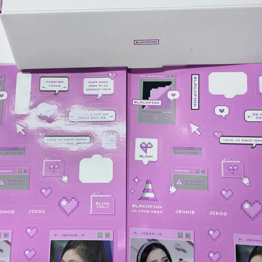 블랙핑크 데코 키트