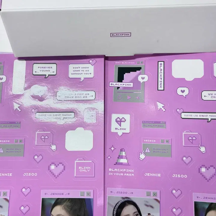 블랙핑크 데코 키트