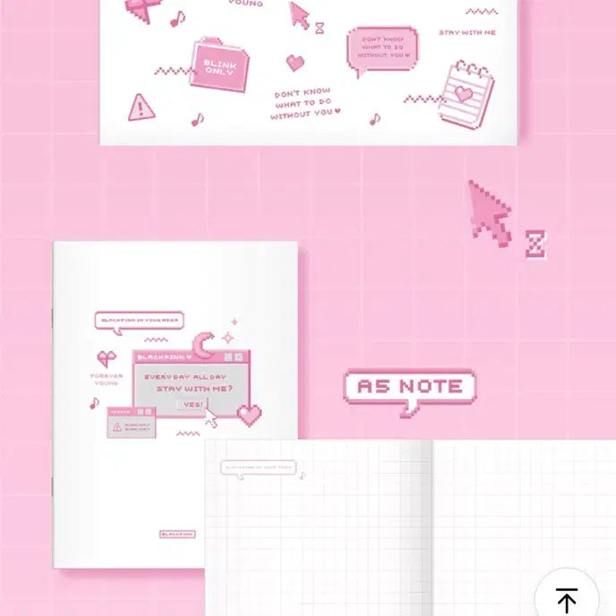 블랙핑크 데코 키트