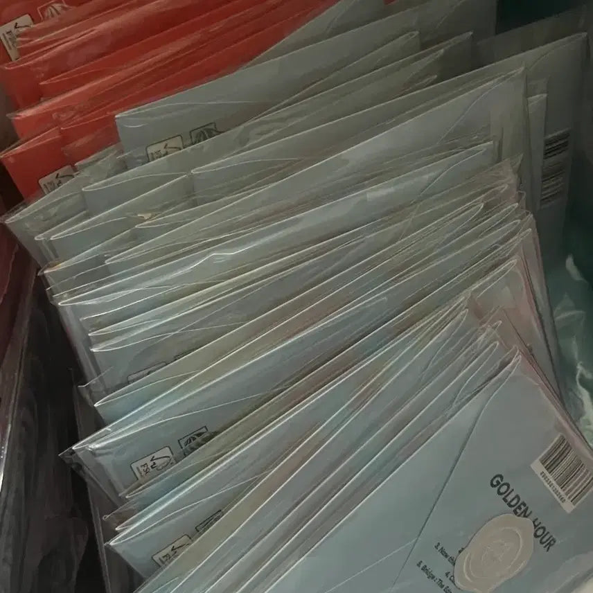 에이티즈 레몬드랍 앨범 미개봉