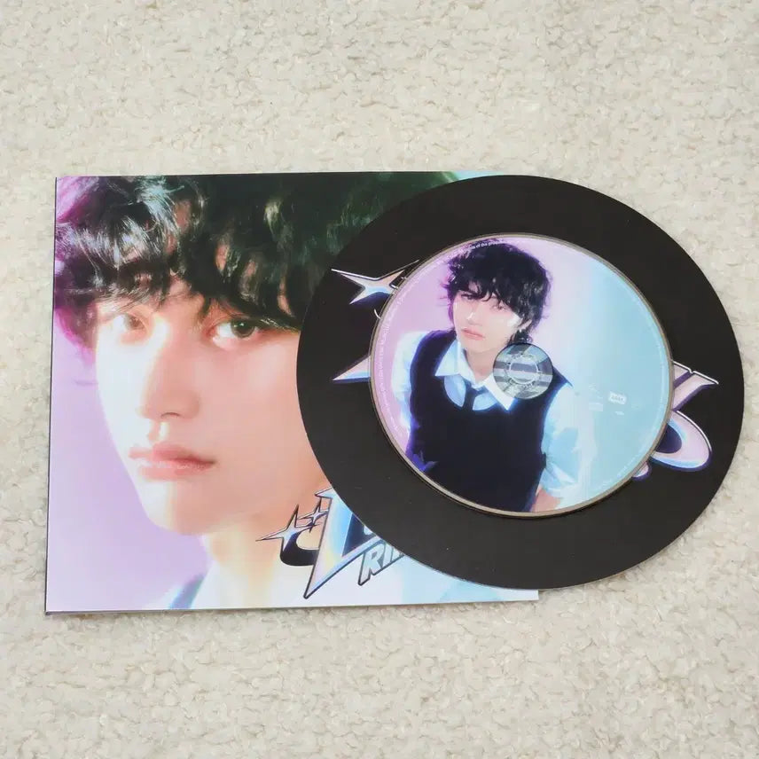 라이즈 lucky 유니버셜 한정판 앨범 원빈