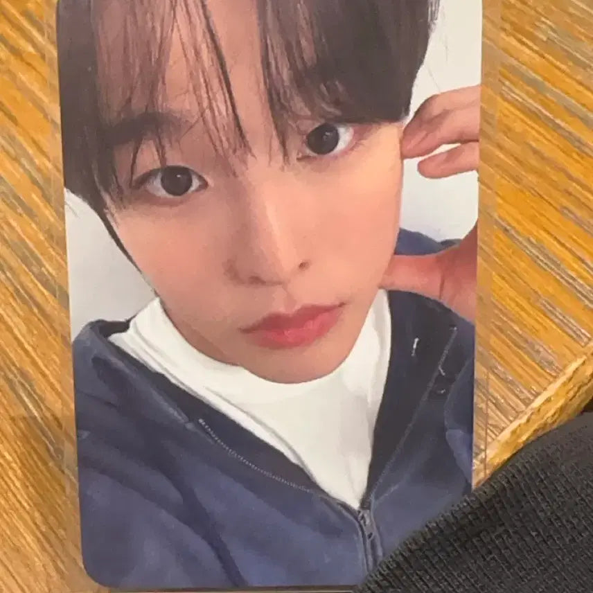 엔시티 위시 리쿠 스테디 위드뮤 포카