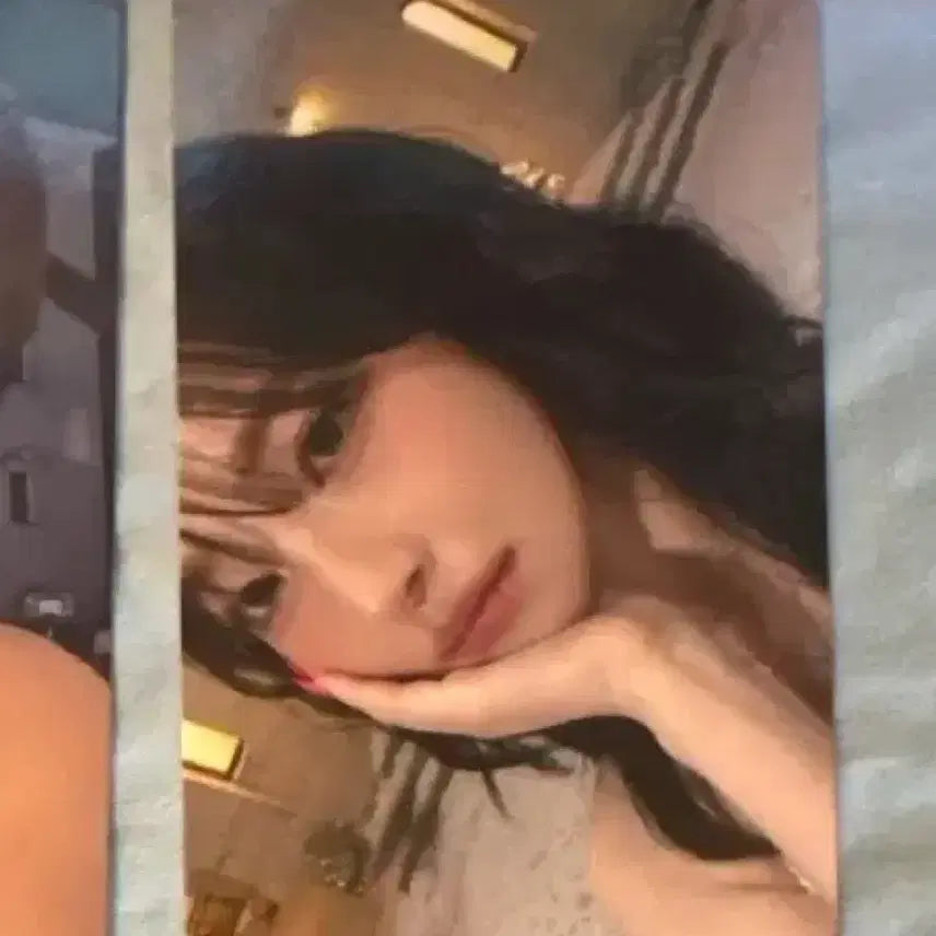 프로미스나인 백지헌 하얀그리움 공방포카