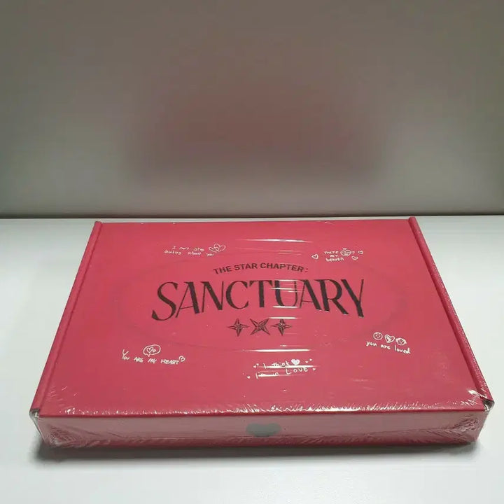투모로우바이투게더 Sanctuary 앨범 미개봉