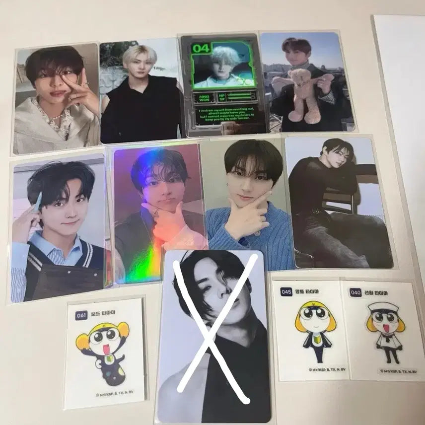 엔하이픈 정원 포카 외 다 처분