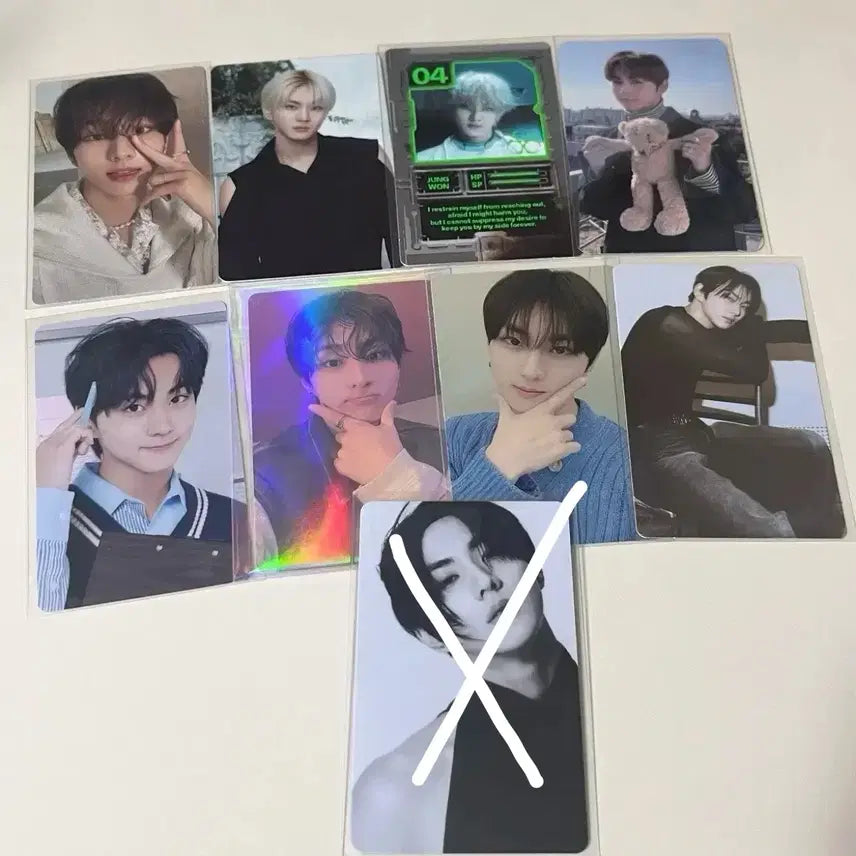 엔하이픈 정원 포카 외 다 처분