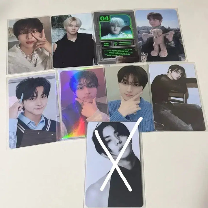 엔하이픈 정원 포카 외 다 처분