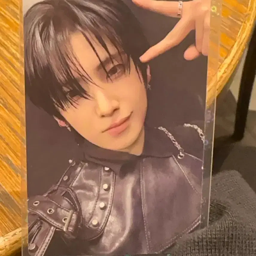 앤팀 유마 고인블라인드 고인블 위버스 포카