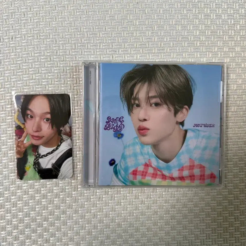 앤시티위시 송버드 일본앨범(+리쿠 포카)