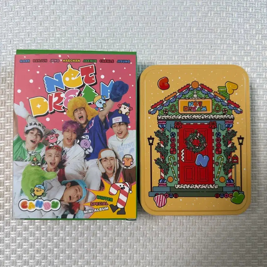 엔시티드림 캔디 윈터 스페셜 미니 앨범 개봉