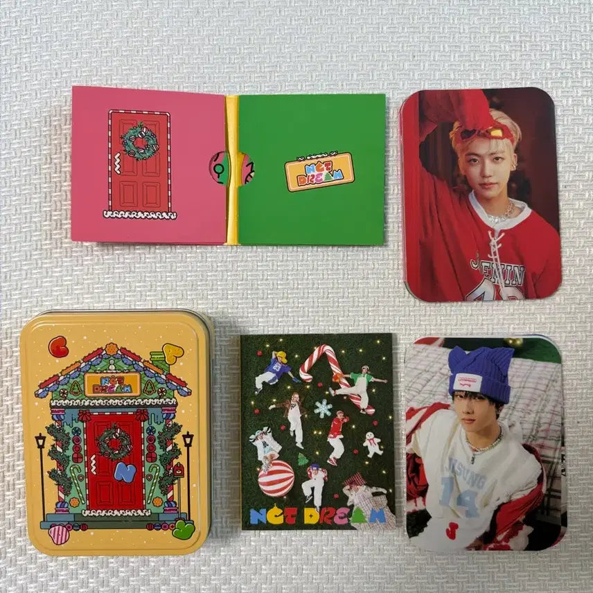 엔시티드림 캔디 윈터 스페셜 미니 앨범 개봉