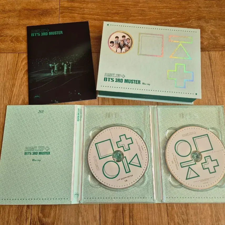 방탄 3기머스터 블루레이 (등신대 X)