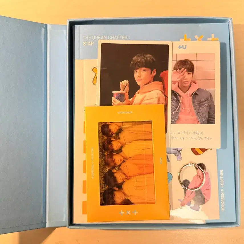 폭덤) TXT 투바투 꿈의장 앨범+포카 어머뿔자 풀구성