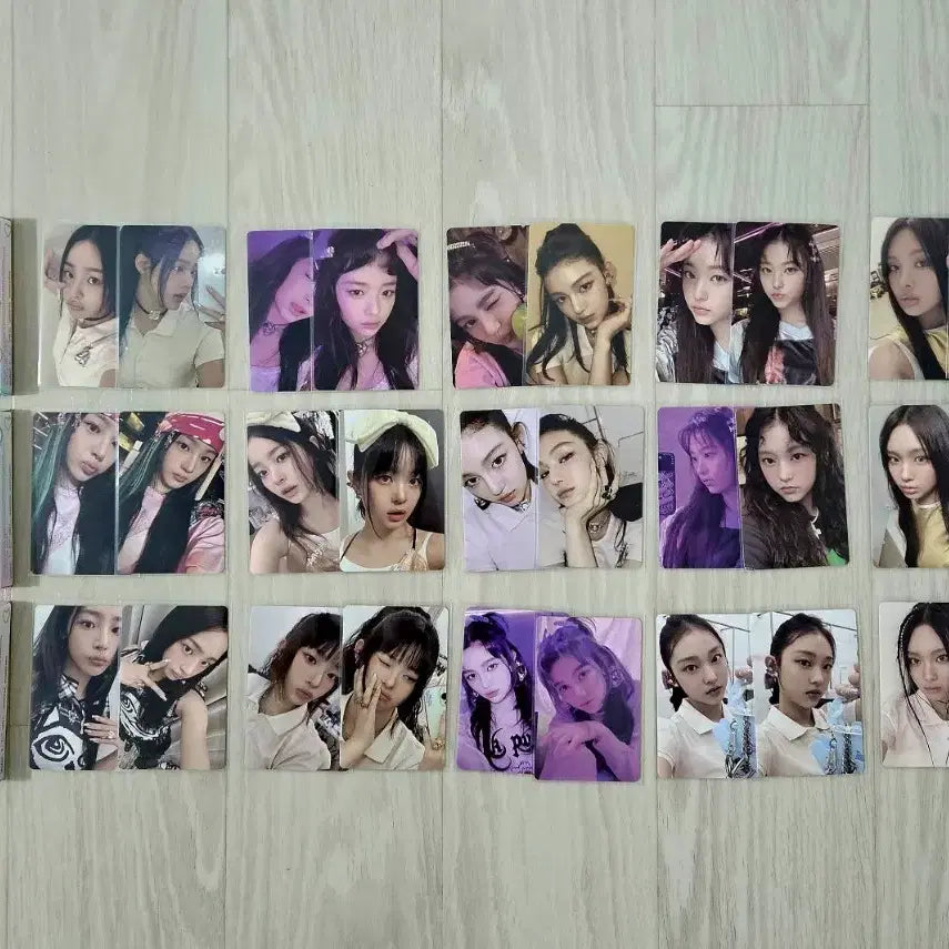 뉴진스 겟업 GET UP 위버스 앨범 3세트 일괄 판매 양도