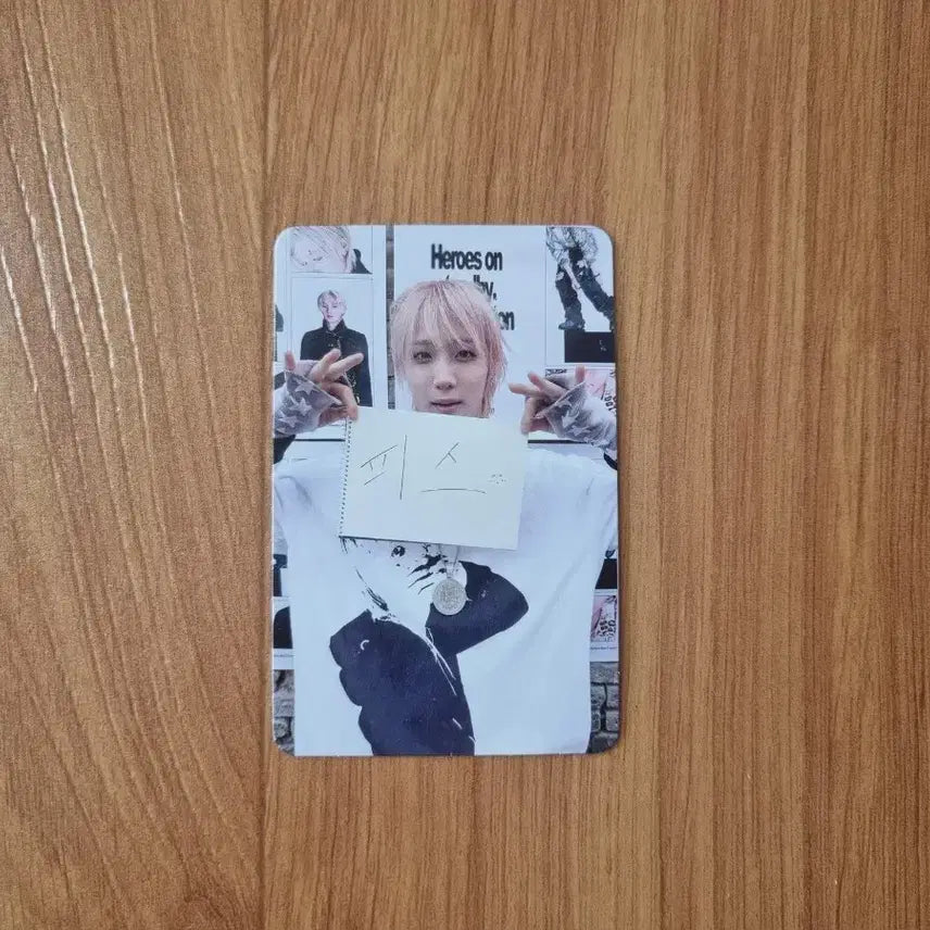 피원하모니 더 (DUH!) 네모반 소울 포토카드