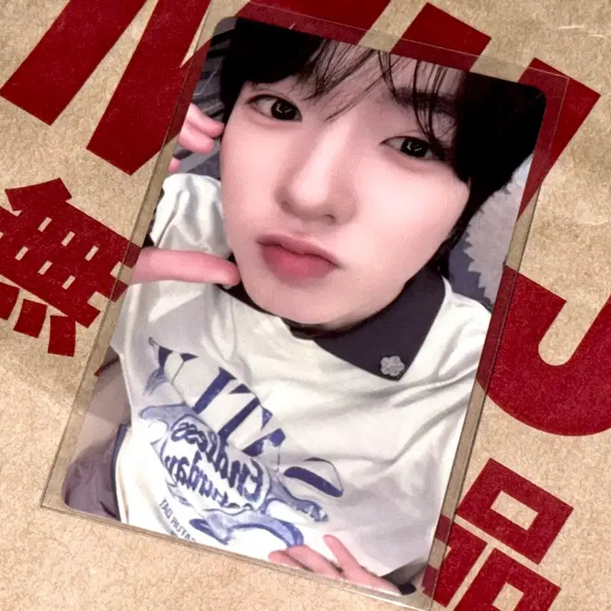 엔시티 위시 kms 사쿠야 포카