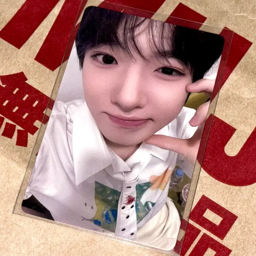 엔시티 위시 kms 사쿠야 포카