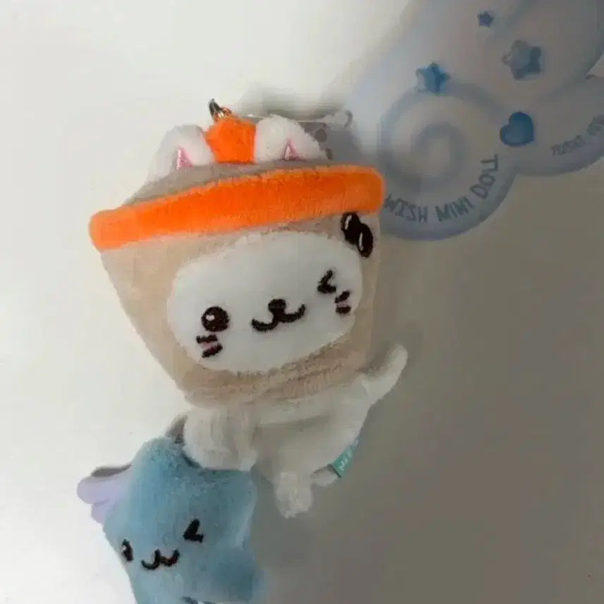 개봉 유우시 버블냥 미니돌 엔시티위시 로그인엠디 응원봉키링