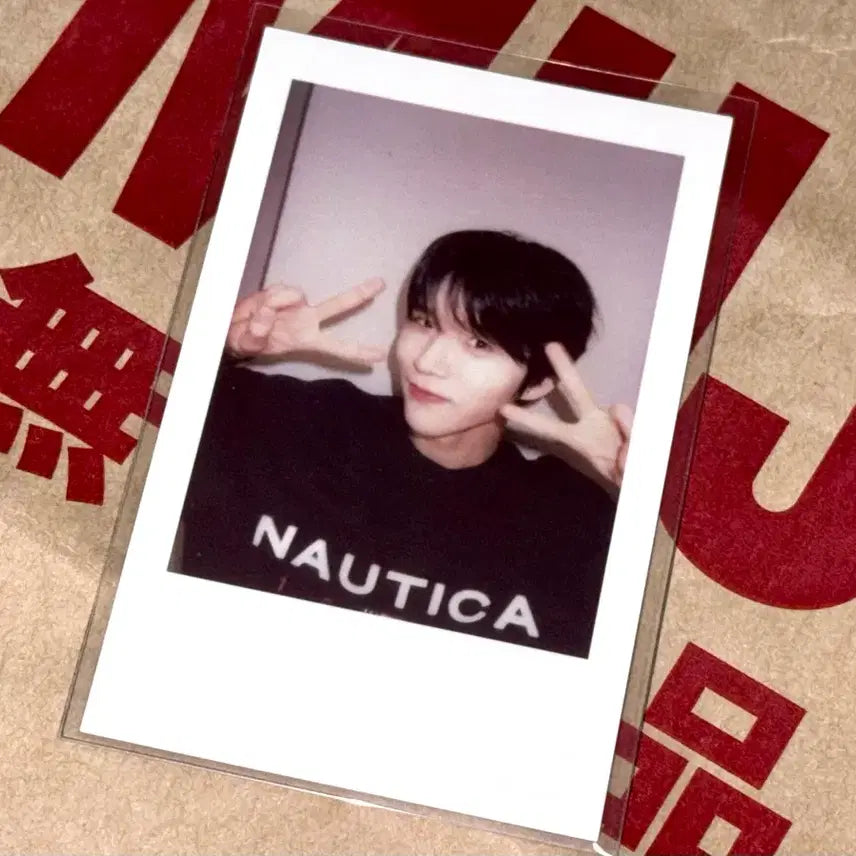 엔시티 위시 kms 재희 포카