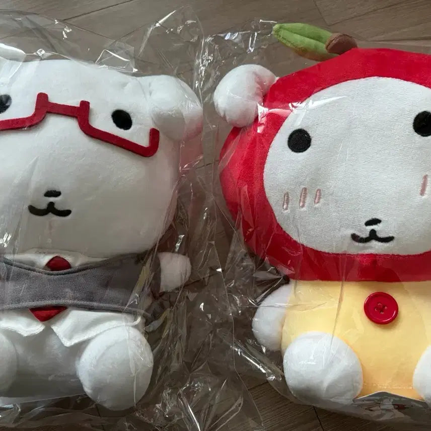 가나디 팝업 중형 인형 교복 사과 판매