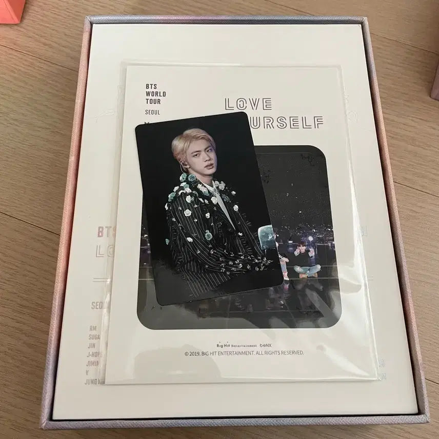 (무배/미사용 풀셋) 방탄소년단 럽셀콘 서울 디비디 BTS DVD