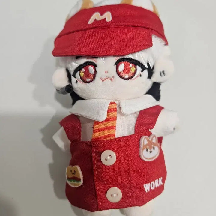 플레이브 은호 인형