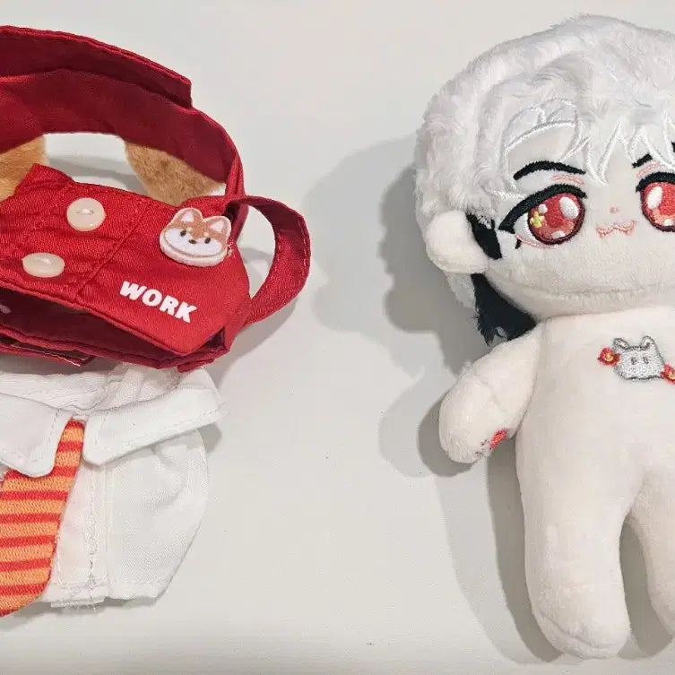 플레이브 은호 인형