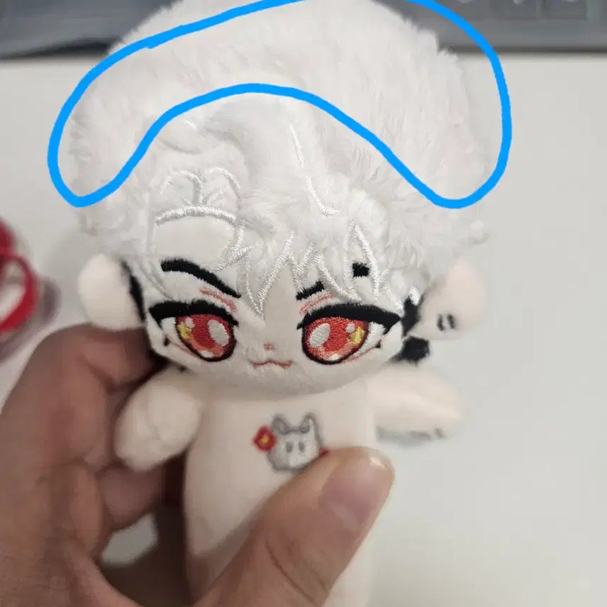 플레이브 은호 인형