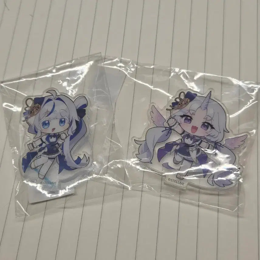 스텔라이브 팝업 미니 아크릴 스탠드 양도